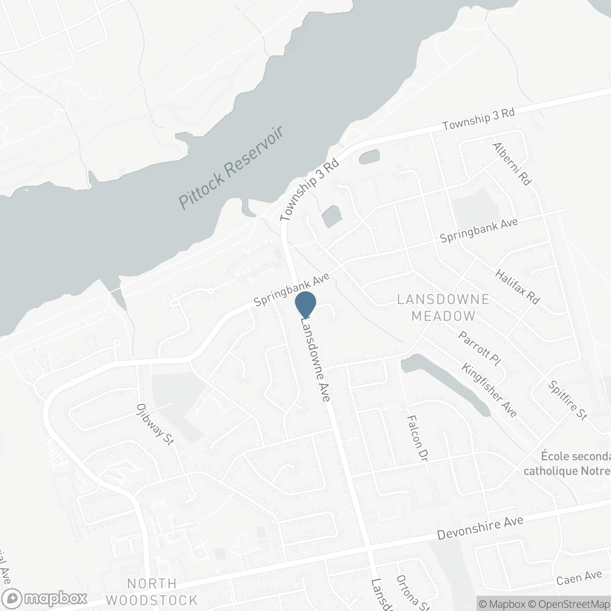 1 WENDY CALDER PLACE, Woodstock, Ontario N4T 1T4